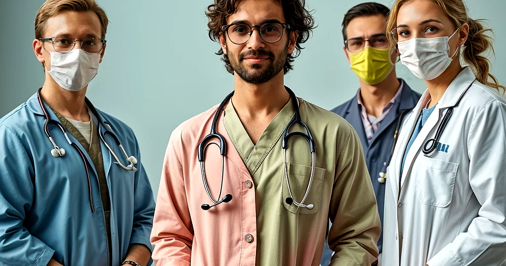 Цветная революция в медицине. Чиновники Минздрава утвердили цвета формы для российских медработников