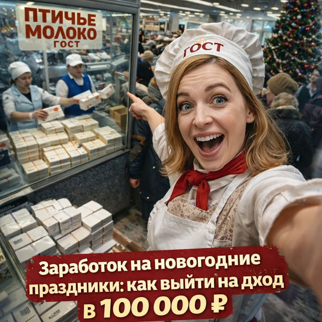   Эффективные стратегии для выхода на доход в 100 000 ₽ во время зимних праздников. admin