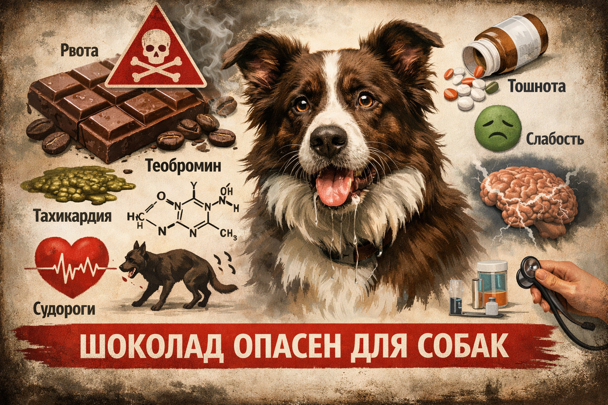 Опасная вкусняшка