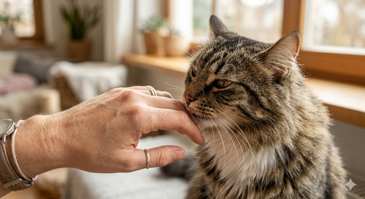 Ваш запах — это её «антидепрессант»