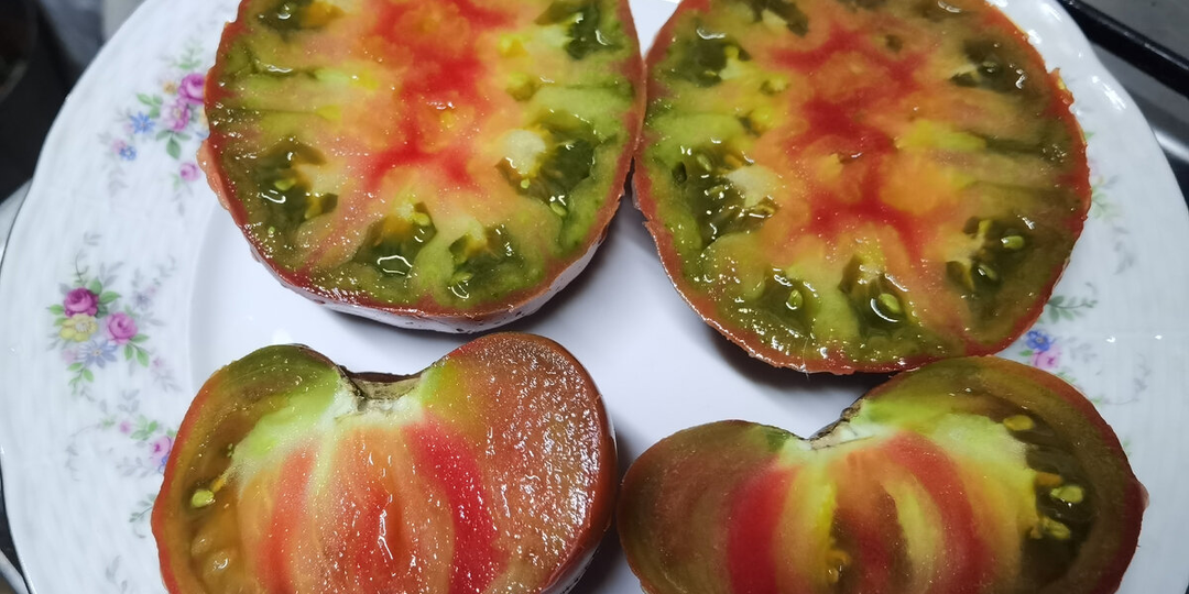 Первая партия томатов-индетов к посевной