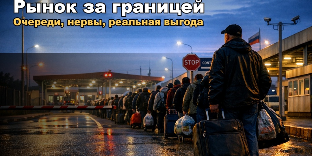 Ради одного рынка — через границу: мой честный гайд, сколько нервов это съело и что там реально выгодно