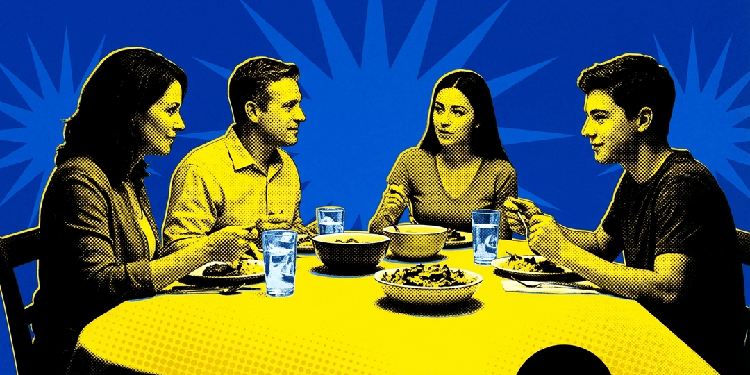 Семейные ужины с подростками оказались профилактикой зависимости