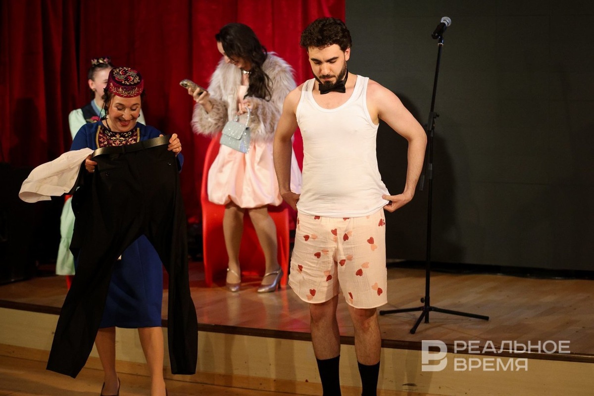    Алия Калимуллина и Рамиль Вафин. Артем Дергунов / realnoevremya.ru