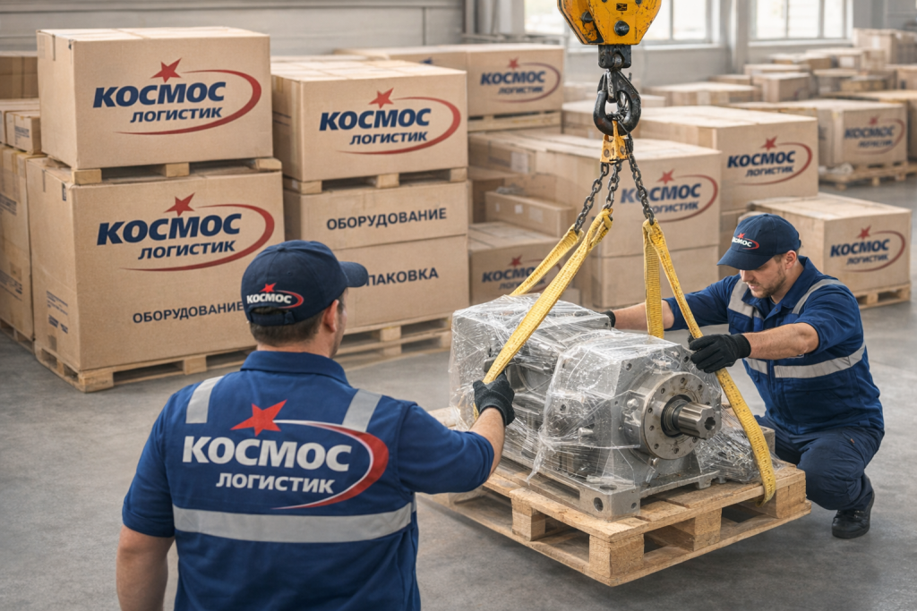    Ответственное хранение оборудования и станков: Такелажные работы и размещение