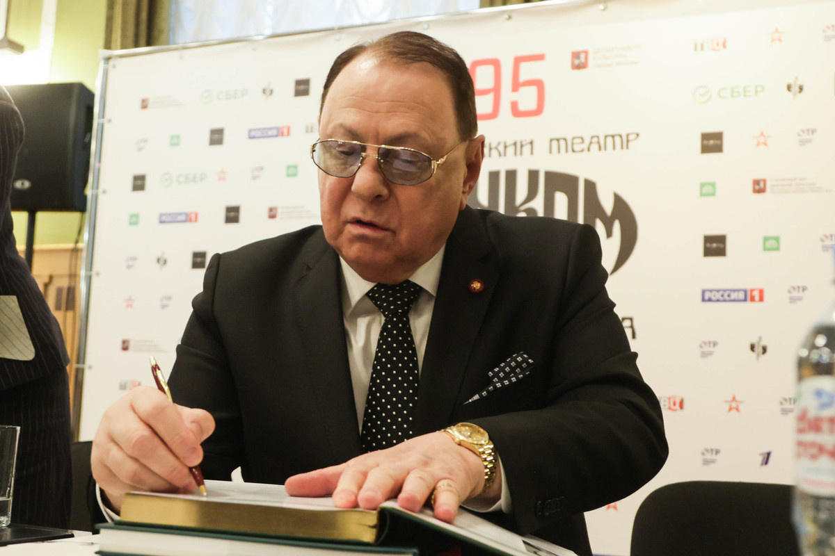 Марк Варшавер. Фото MK.RU | НАТАЛИЯ ГУБЕРНАТОРОВА