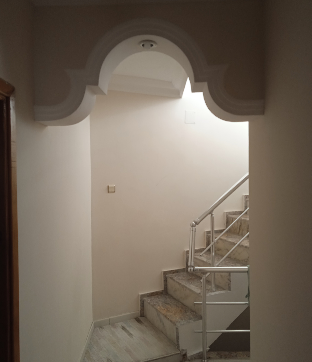 Фигурный проем