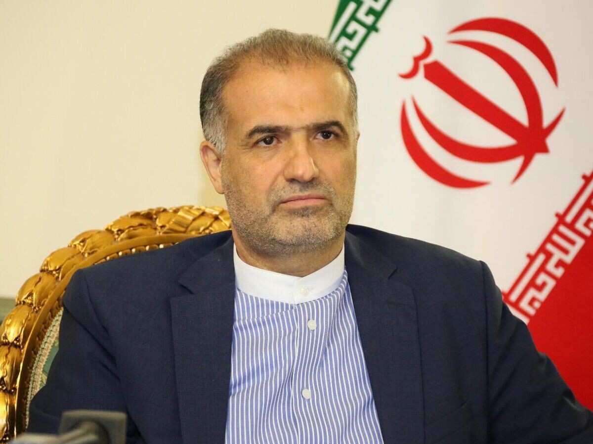    Посол Ирана в России Казем Джалали | © Фото : предоставлено посольством Ирана в России