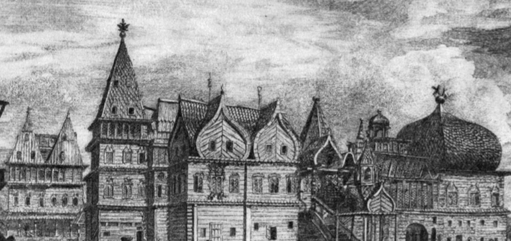 Дворец был схож с тем, который находится в музее-заповеднике Коломенское