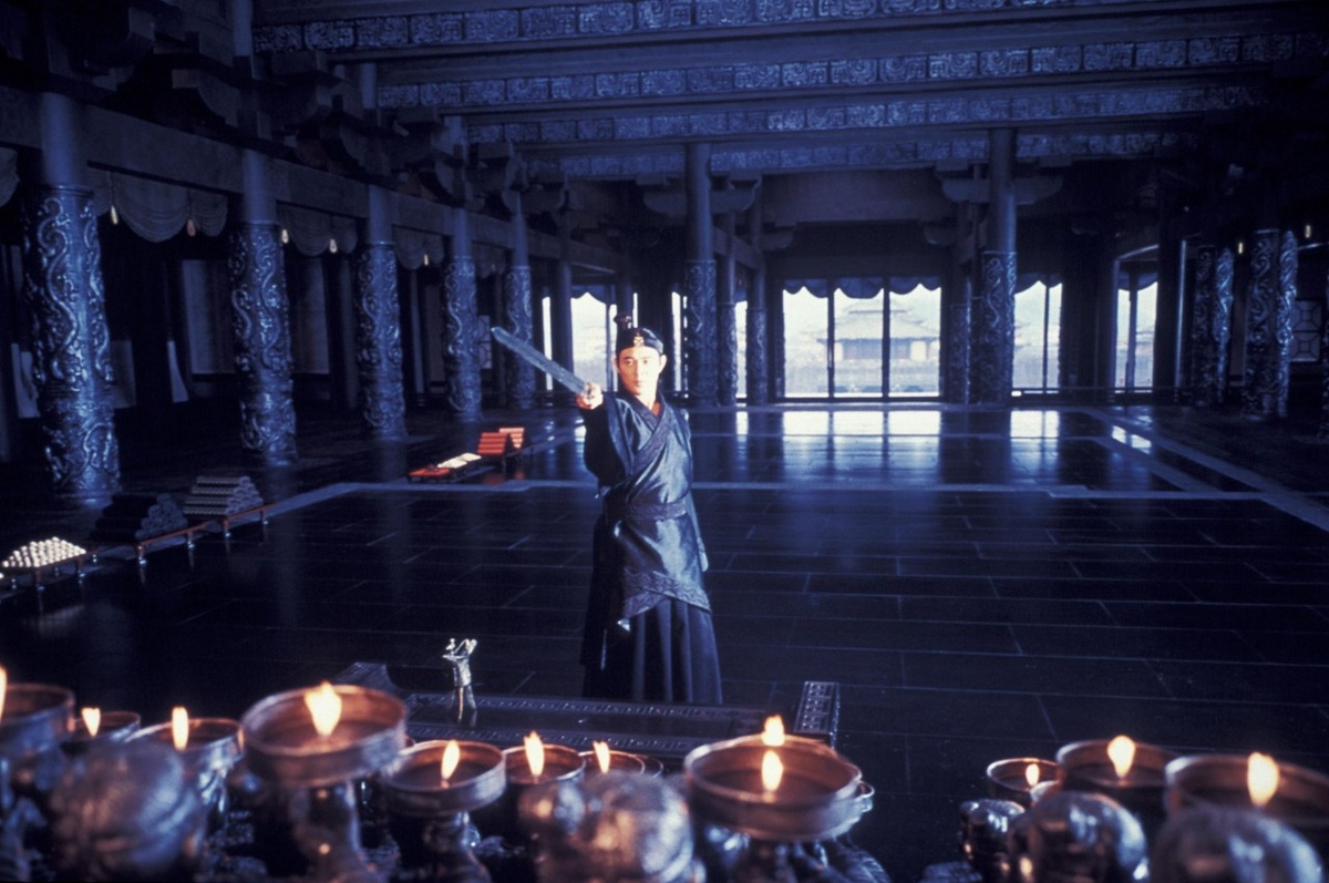 Кадр из фильма "Герой" (2002)