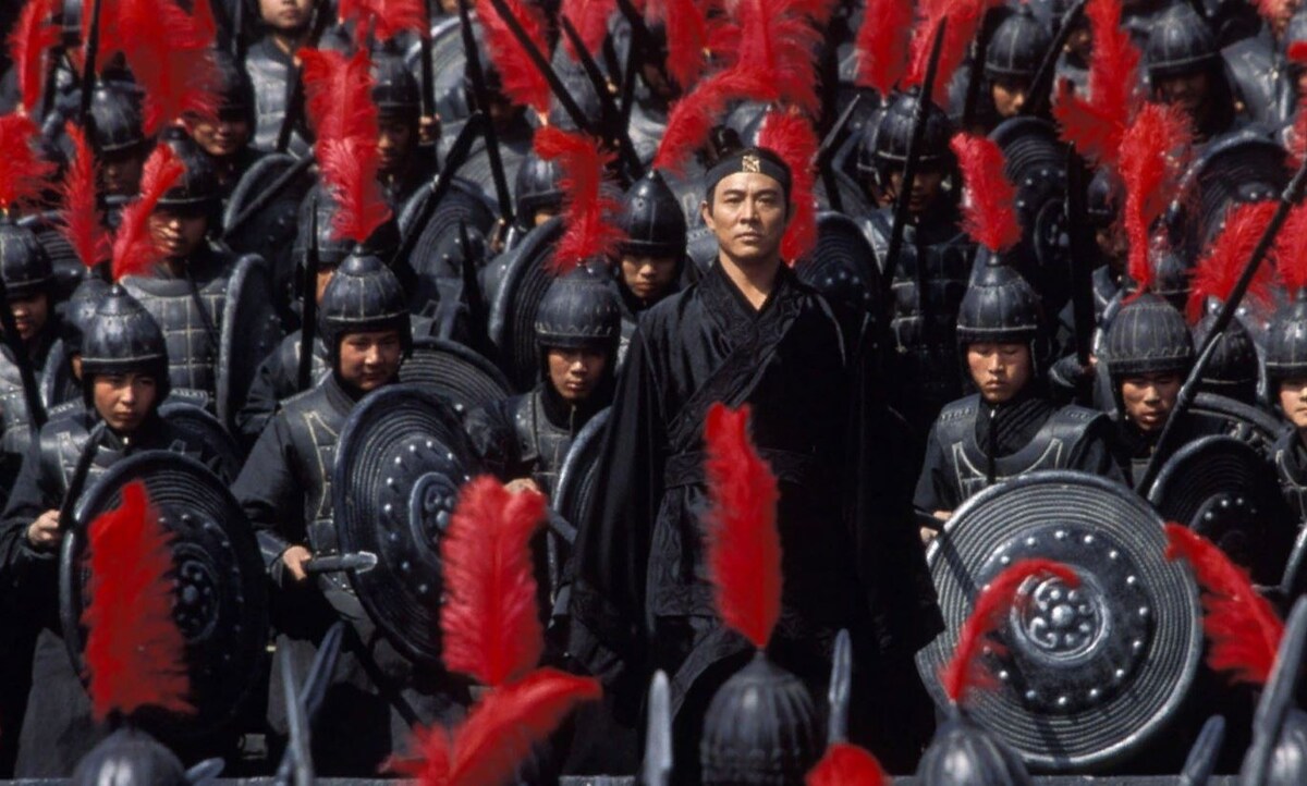 Кадр из фильма "Герой" (2002)