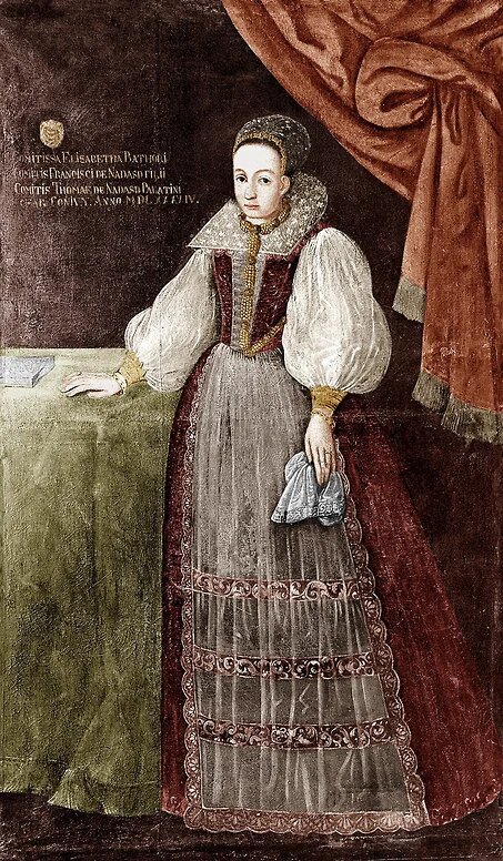 Портрет нашей героини. XVII в. Автор неизвестен.