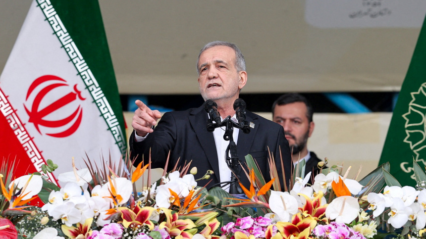    Фото: Reuters/Iran's Presidential website/WANA