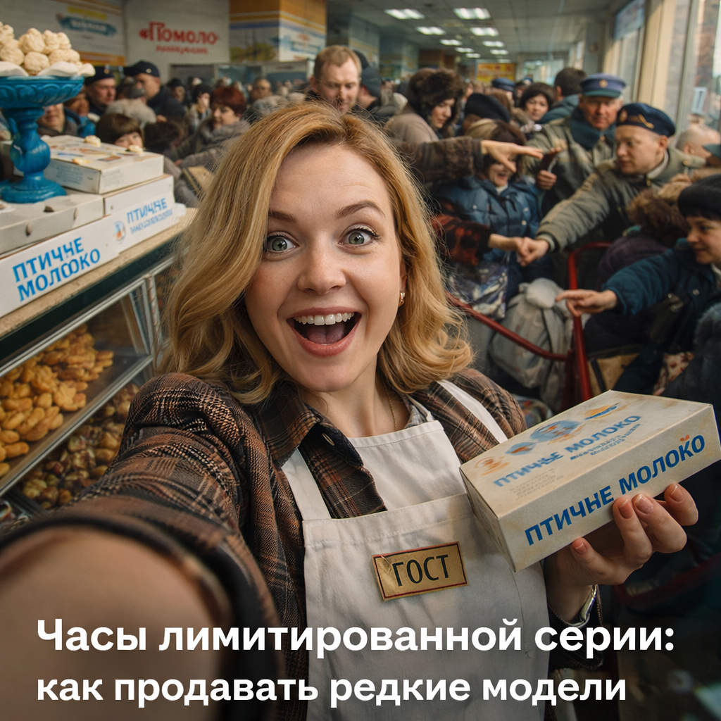    Как использовать стратегию дефицита для продажи редких часов admin