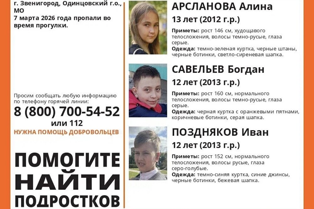    Ориентировки сейчас висят по всему городу. Фото: Лиза Алерт