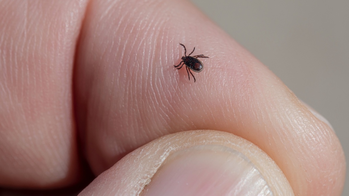    В Ярославской области зарегистрирован первый укус клеща в этом году