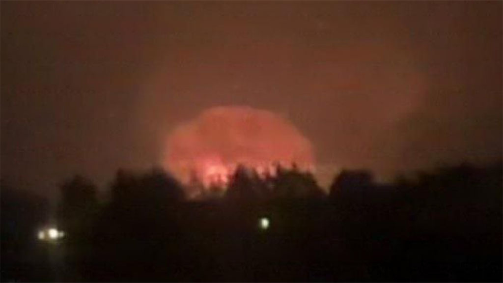    Брянск удар ВСУ ракетами ATACMS