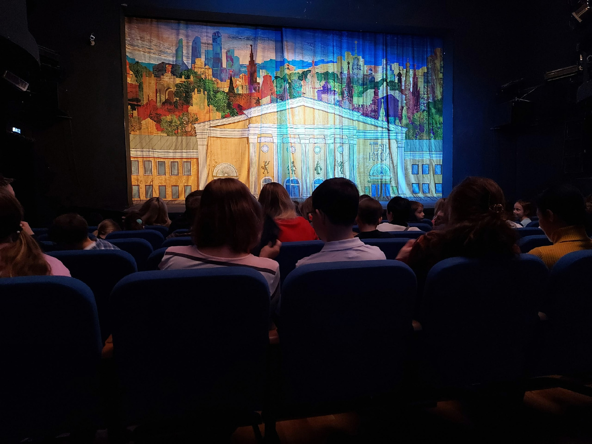 Обзор с наших мест.