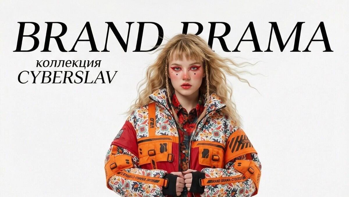    Бренд Brand Brama   Киберслав