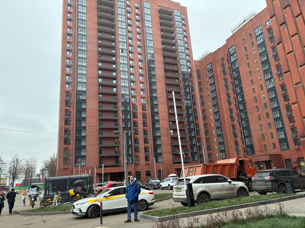 Новый дом по программе реновации