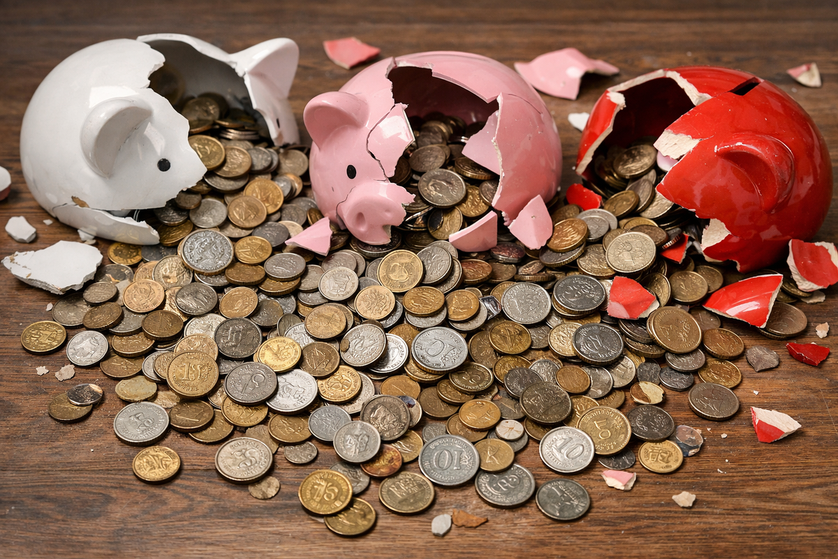 Почему больше бесполезно копить