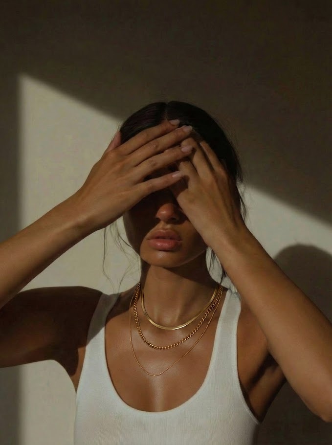 Колье на шею многослойное Almazia. Арт. 258091765