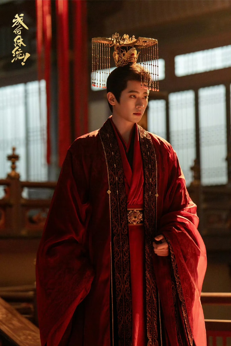 Чэн Лэй из дорамы "Какой скандал!". Листайте галерею...