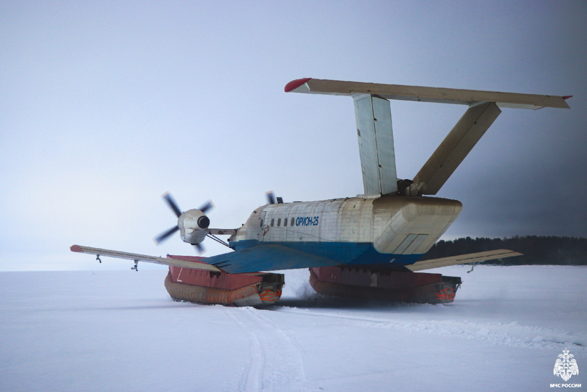 Экраноплан Орион 25.