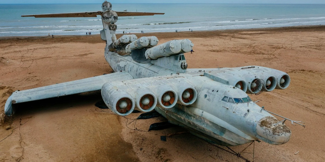 Новый отечественный экраноплан: Испытания прошли успешно