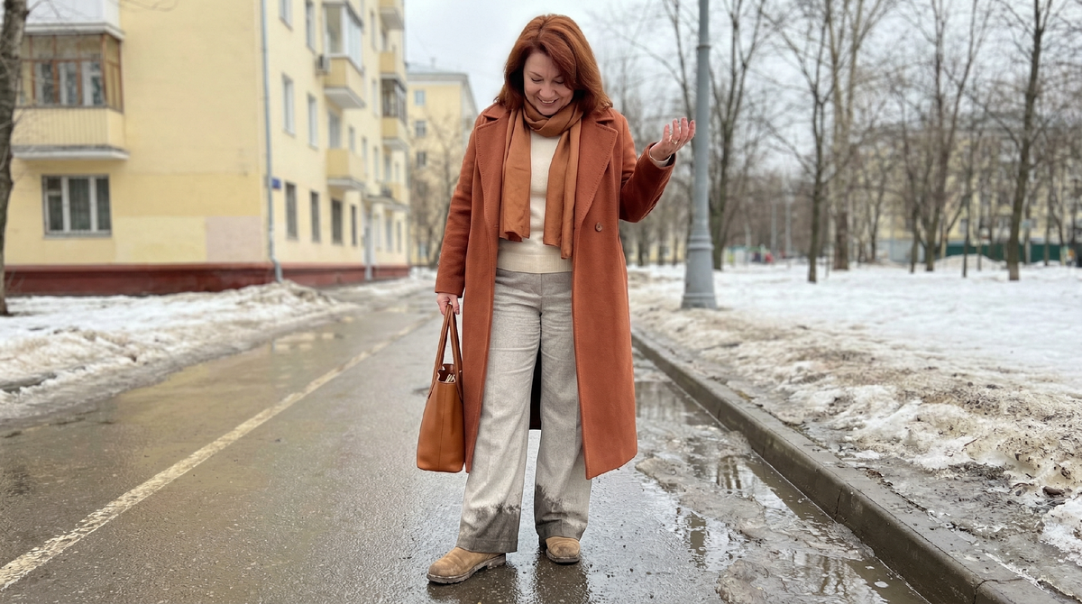 Тот самый момент, когда весна за окном и весна на улице - два разных сезона