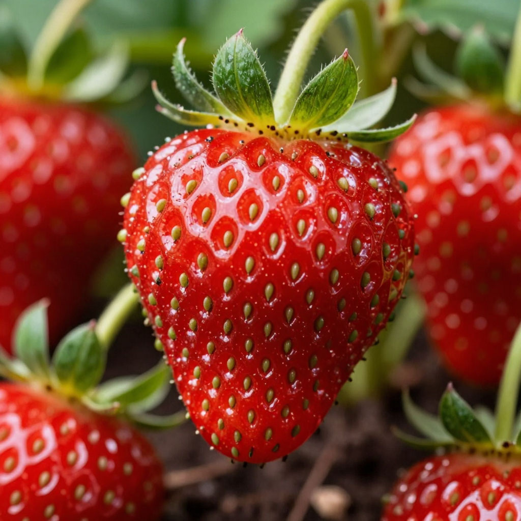 Садовая земляника, клубника