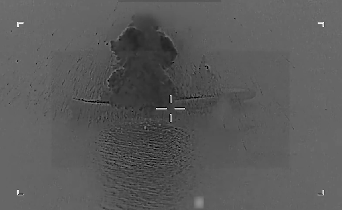    сбитый США 6 марта авианесущий корабль Ирана