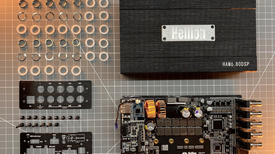 Процессорный усилитель Hellion HAM 6.80DSP: распил и первые впечатления