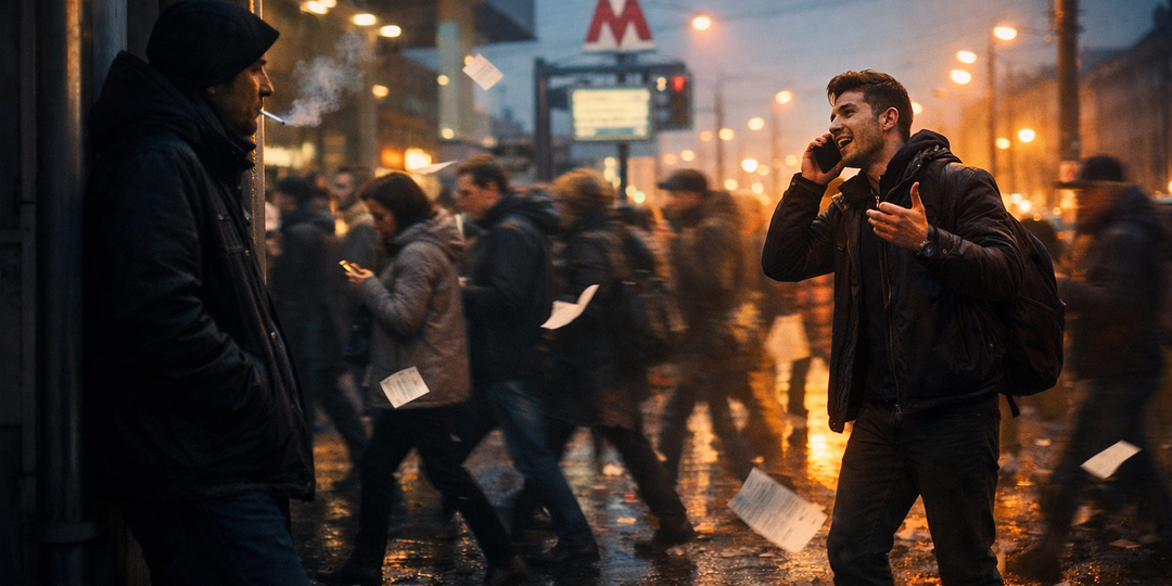 Парень, который горел, и я, который уже нет: честный разговор про возраст, деньги и внутренний ноль