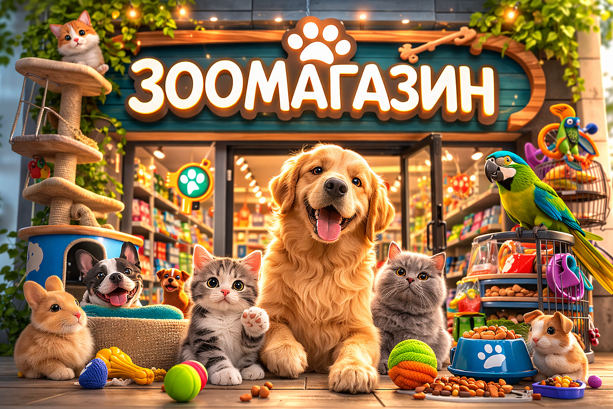 Зоомагазин 