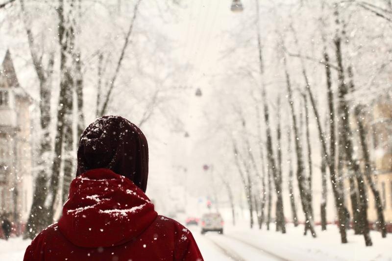    Продолжительный мокрый снег ожидается в Удмуртии 27 февраля