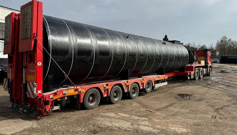 Резервуары для хранения отходов: экология и безопасность