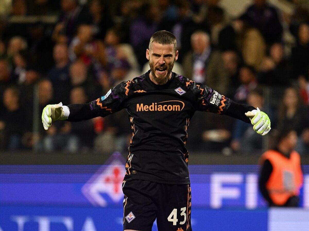    Давид де Хеа | © Фотография из соцсетей