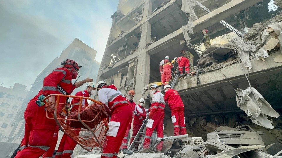    В столице Ирана при бомбардировке пострадал жилой район GLOBAL LOOK PRESS