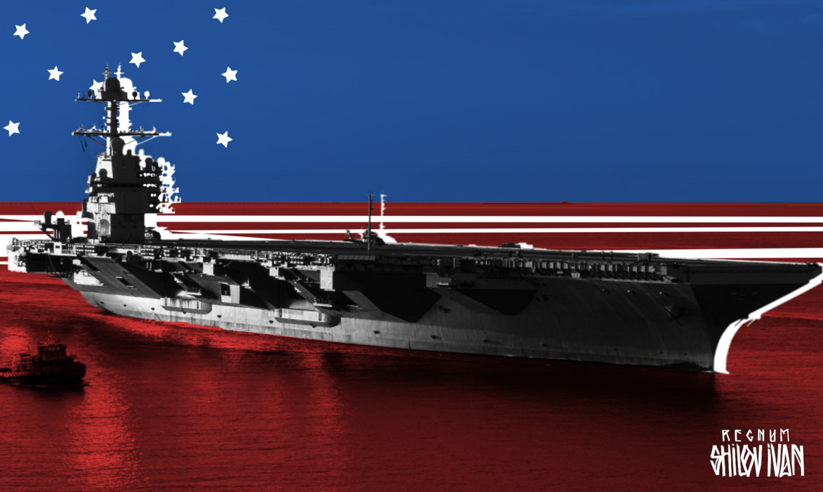   Авианосец США / Источник: Иван Шилов © ИА REGNUM