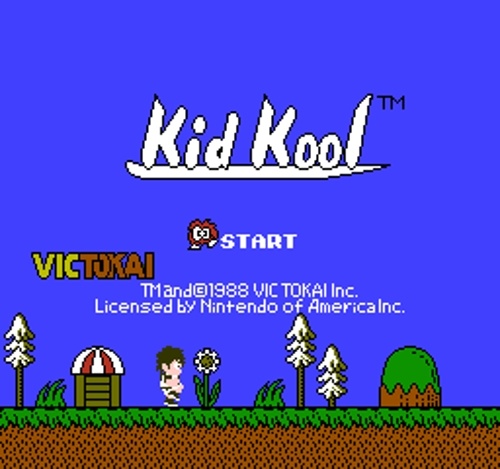 Заставка игры Kid Kool (скриншот)