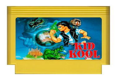Картридж с игрой Kid Kool
