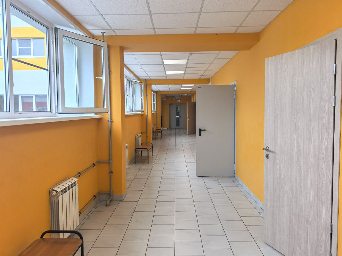 Ребенок скончался в школе.  Фото: Фото: ФедералПресс / Ксения Кобалия