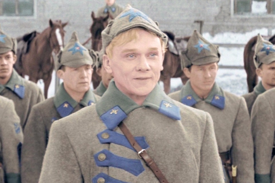    Блестяще показать себя в фильме «Офицеры» Георгию Юматову помог фронтовой опыт. Фото: Кадр из фильма