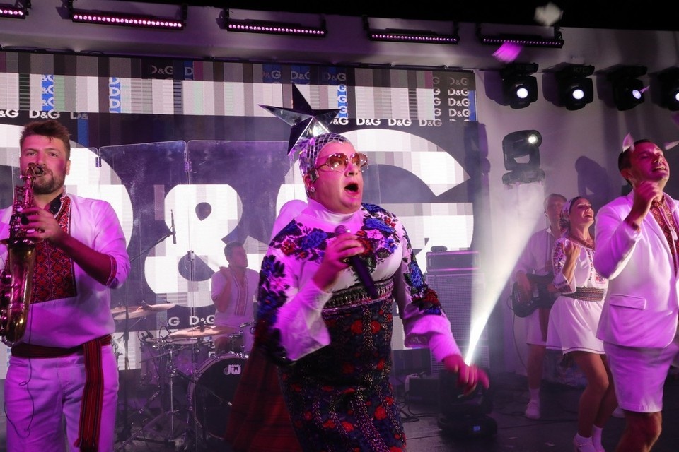    Верке Сердючке в России может грозить до шести лет лишения свободы. Лариса КУДРЯВЦЕВА/ЭГ