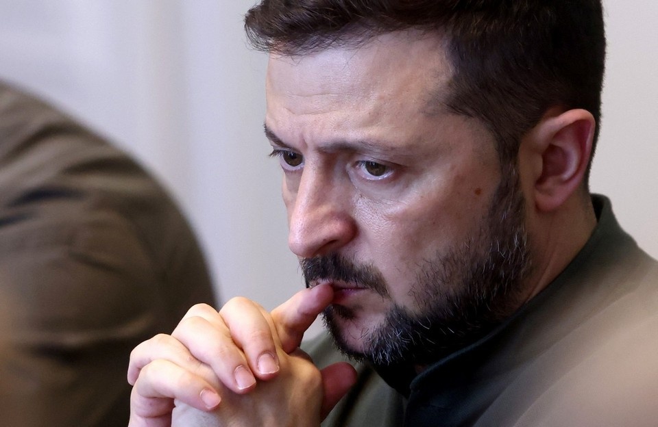    Зеленский торгуется на фоне войны в Иране REUTERS