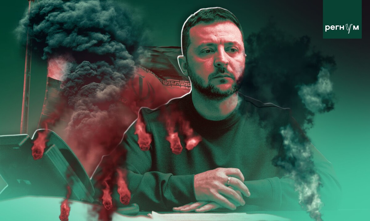    Удары по Ирану / Источник: Иван Шилов (с) ИА Регнум