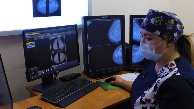     Дни диагностики рака молочной железы. Онкодиспансер "Надежда".