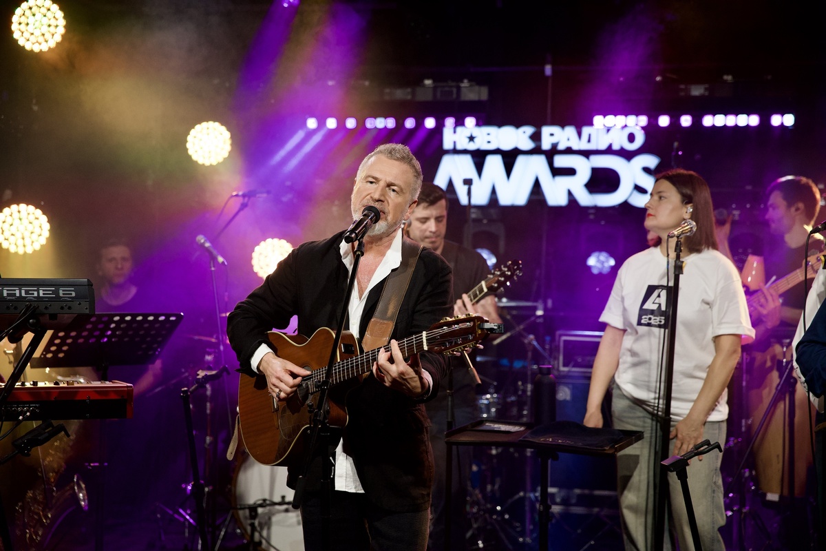    Леонид Агутин. Фото: предоставлено пресс-службой "Нового радио"