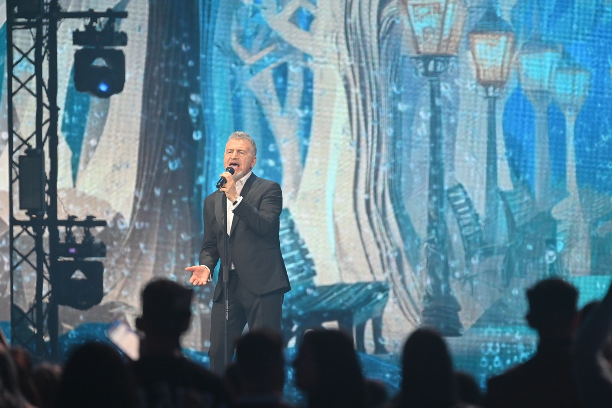    Леонид Агутин. Фото: Евгения Гусева/ "Комсомольская правда"